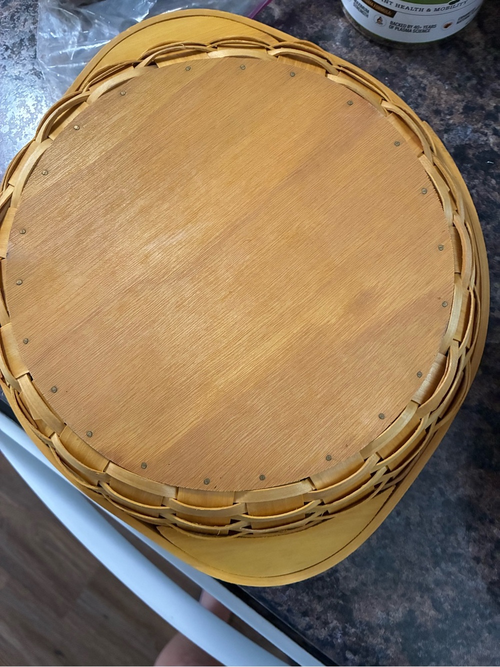 Bennington Potters Baking Dish W/Carrier - Picture 5 of 7
